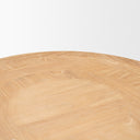 Taylin Light Brown Wood Round Coffee Table - Default Title