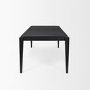 Teva Black Wood Rectangular 92 Dining Table - Default Title