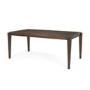 Teva Dark Brown Wood Rectangular 72 Dining Table - Default Title