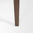 Teva Dark Brown Wood Rectangular 72 Dining Table - Default Title
