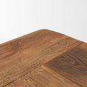 Stetson 945 Rectangular Natural Brown Wood Dining Table - Default Title
