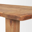 Stetson 945 Rectangular Natural Brown Wood Dining Table - Default Title