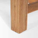 Stetson 945 Rectangular Natural Brown Wood Dining Table - Default Title