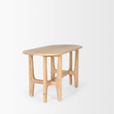 Taylin Light Brown Solid Wood Desk - Default Title