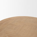 Taylin Light Brown Solid Wood Desk - Default Title