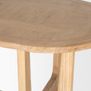 Taylin Light Brown Solid Wood Desk - Default Title