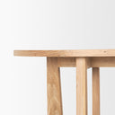 Taylin Light Brown Solid Wood Desk - Default Title
