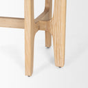 Taylin Light Brown Solid Wood Desk - Default Title