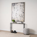 Timothy 480 X 80 X 300 Ebony Black Iron Console Table - Default Title