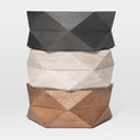 Arreto Hexagonal Hinged Solid Wood Top and Base Coffee Table - Default Title