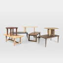 Sohan Light Brown Wood Oval Dining Table - Default Title