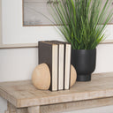 Rahmi Sandstone Orb Bookends - Default Title