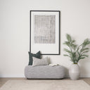 Jack Green Linen Square Decorative Pillow Cover - Default Title