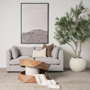 Arreto Hexagonal Hinged Solid Wood Top and Base Coffee Table - Default Title