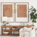 Colleen Antiqued Gold Metal 4-Light Chandelier - Default Title