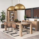 Karina 24 Round Brass-tone Hammered Metal Dome Pendant Light - Default Title