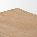 Taniel Light Brown Wood w Black Metal Counter Stool - Default Title