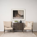 Argent Beige Boucle Accent Chair - Default Title