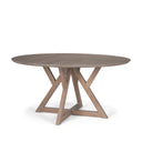Jennings 60 Light Brown Wood Dining Table - Default Title