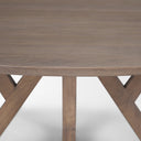 Jennings 60 Light Brown Wood Dining Table - Default Title