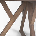 Jennings 60 Light Brown Wood Dining Table - Default Title