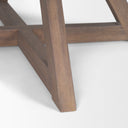 Jennings 60 Light Brown Wood Dining Table - Default Title