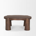 Tammar Round Wood w Tapered Legs Coffee Table - Default Title