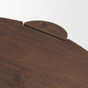 Tammar Round Wood w Tapered Legs Coffee Table - Default Title