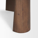 Tammar Round Wood w Tapered Legs Coffee Table - Default Title