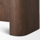 Tammar Brown Wood 4-Door Sideboard - Default Title