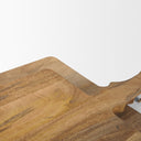 Khana Natural Solid Wood Square Serving Boards - Default Title