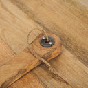 Khana Natural Solid Wood Square Serving Boards - Default Title