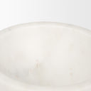 Katora Small Premium Solid White Marble Bowl - Default Title