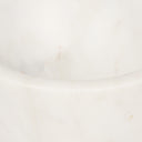 Katora Small Premium Solid White Marble Bowl - Default Title