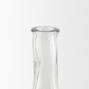 Troian Large Rattan Wrapped Glass Bottle - Default Title