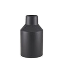Tosca Small Matte Black Metal Vase - Default Title
