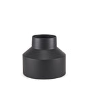 Tosca Medium Matte Black Metal Vase - Default Title