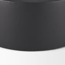 Tosca Medium Matte Black Metal Vase - Default Title
