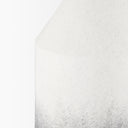 Townley Tall White w Black Ombre Metal Vase - Default Title