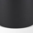 Townley Tall White w Black Ombre Metal Vase - Default Title