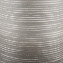 Toru Medium White w Grey Ombre Metal Vase - Default Title
