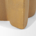 Vania Small Off White w Tan Textured Ceramic Vase - Default Title