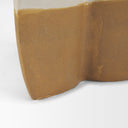 Vania Large Off White w Tan Textured Ceramic Vase - Default Title