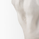 Vanna Sculptural Cream Glazed Ceramic Vase - Default Title