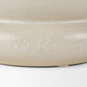 Twyla Short Cream Glazed Ring Pot - Default Title