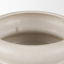 Twyla Tall Cream Glazed Ring Pot - Default Title