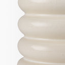 Twyla Tall Cream Glazed Ring Pot - Default Title