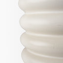 Twyla Tall Cream Glazed Floor Ceramic Vase - Default Title