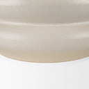 Twyla Tall Cream Glazed Floor Ceramic Vase - Default Title