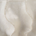 Vahn Sculptural Cream Glazed Decorative Ceramic Bowl - Default Title